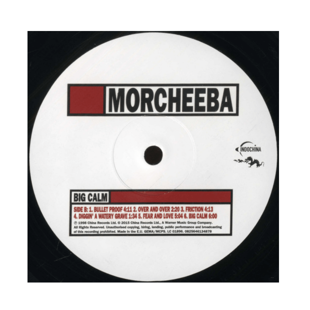 Morcheeba Big Calm Vinilo4
