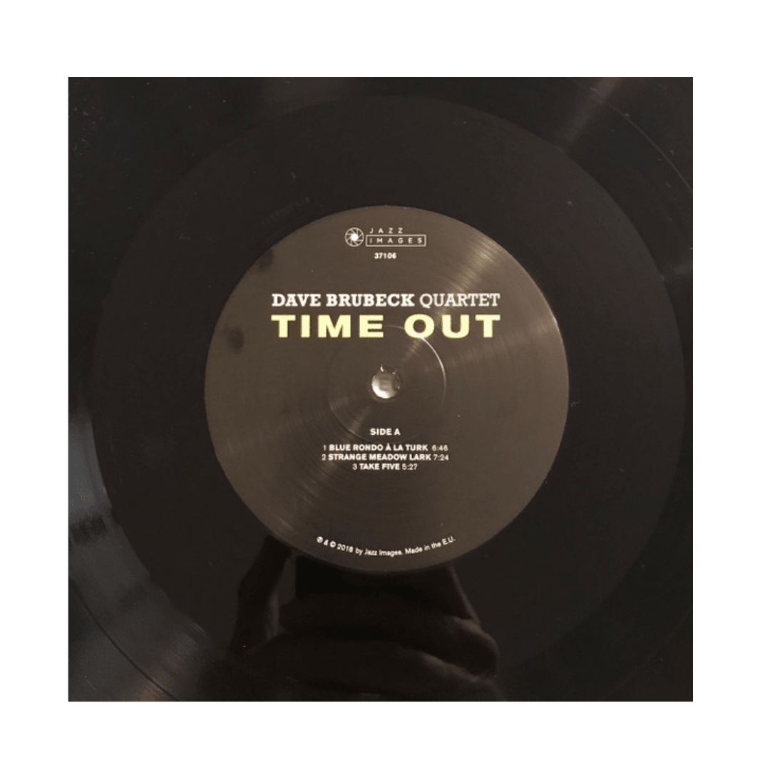 The Dave Brubeck Quartet Time Out Vinyl3