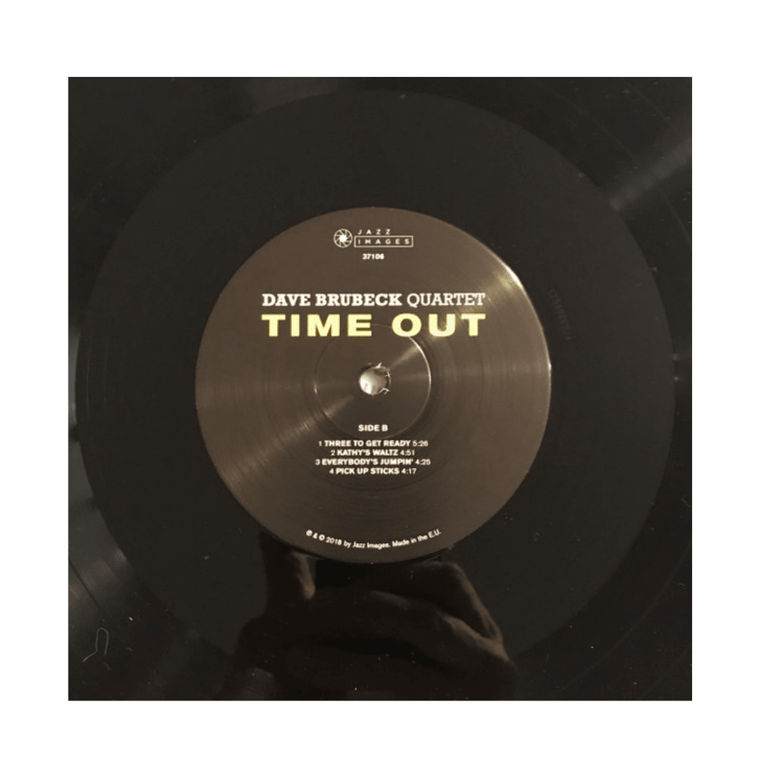 The Dave Brubeck Quartet Time Out Vinyl4