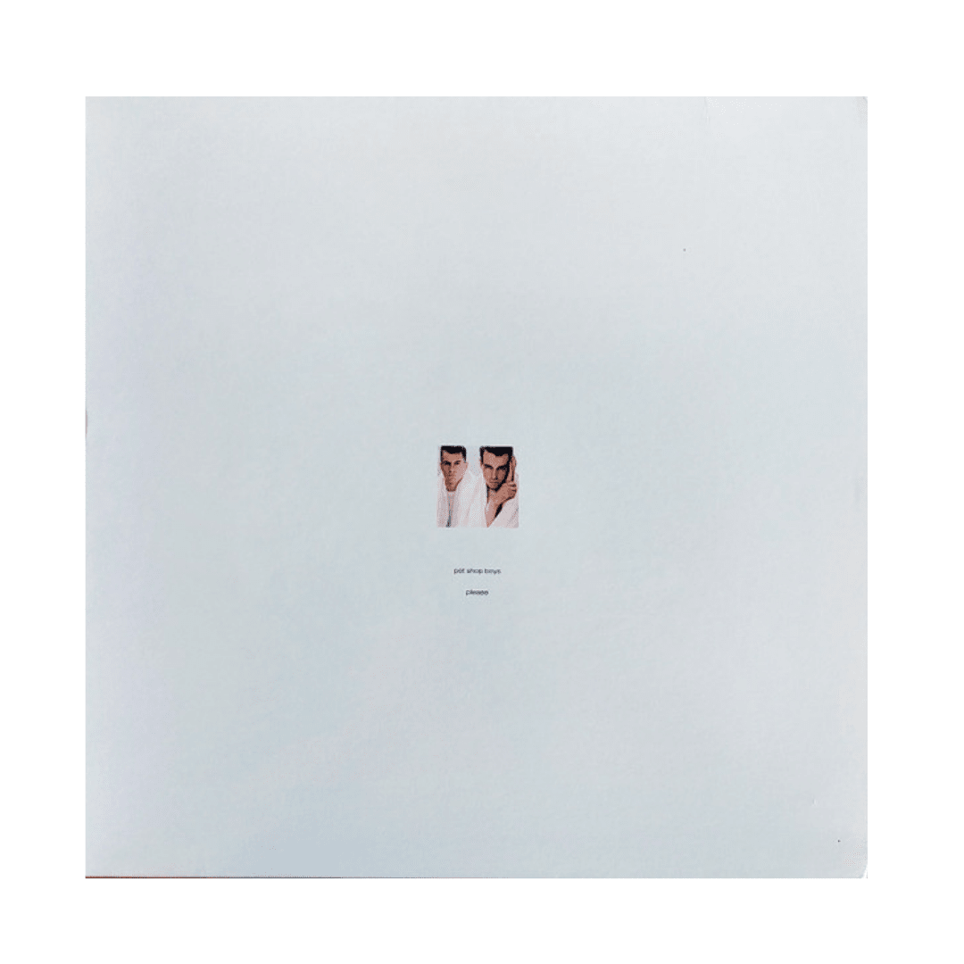 Pet Shop Boys Please Vinilo1