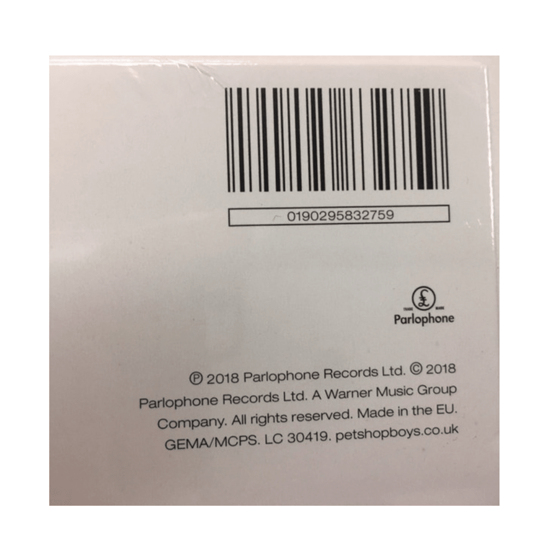 Pet Shop Boys Please Vinilo3