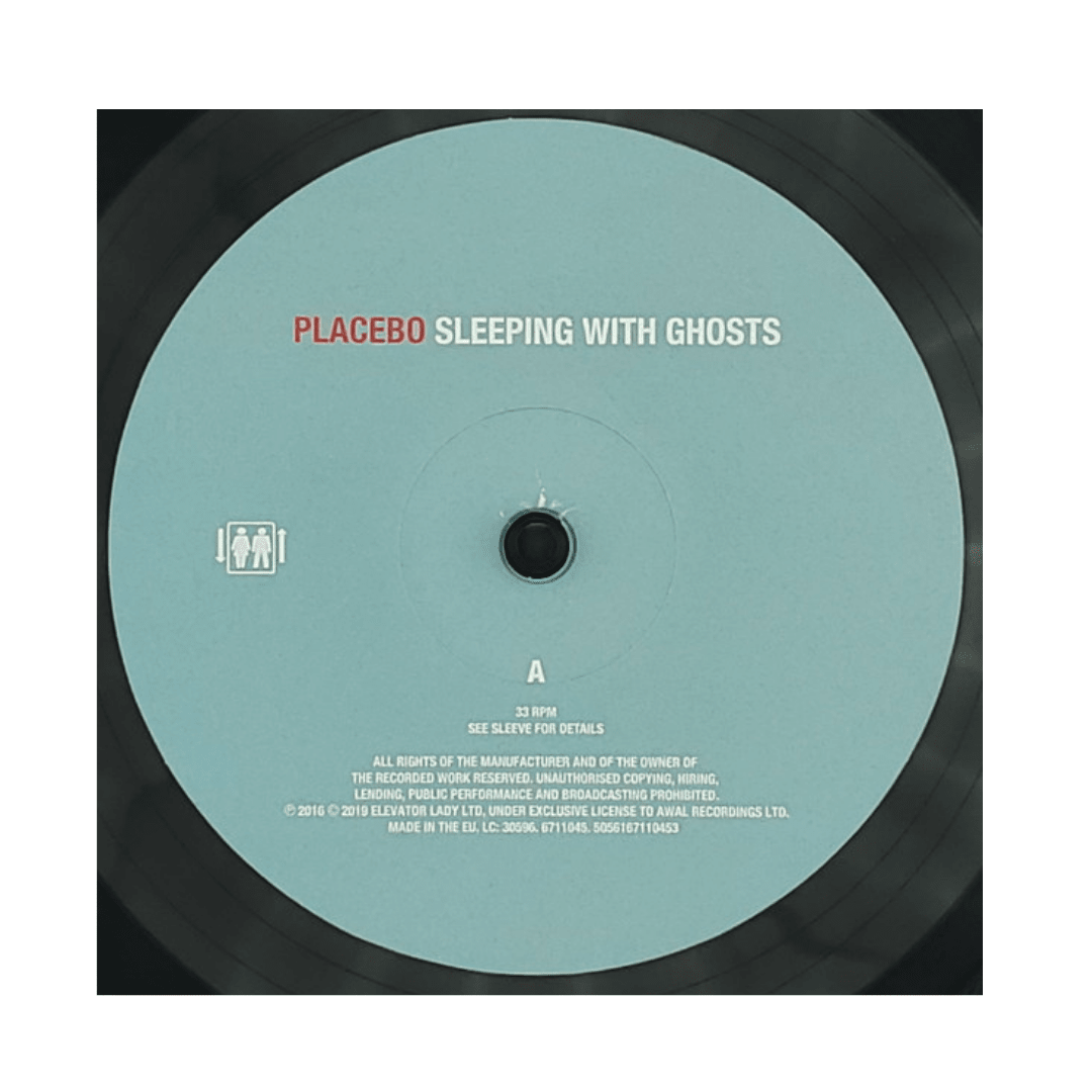 Placebo Sleeping With Ghosts Vinilo3