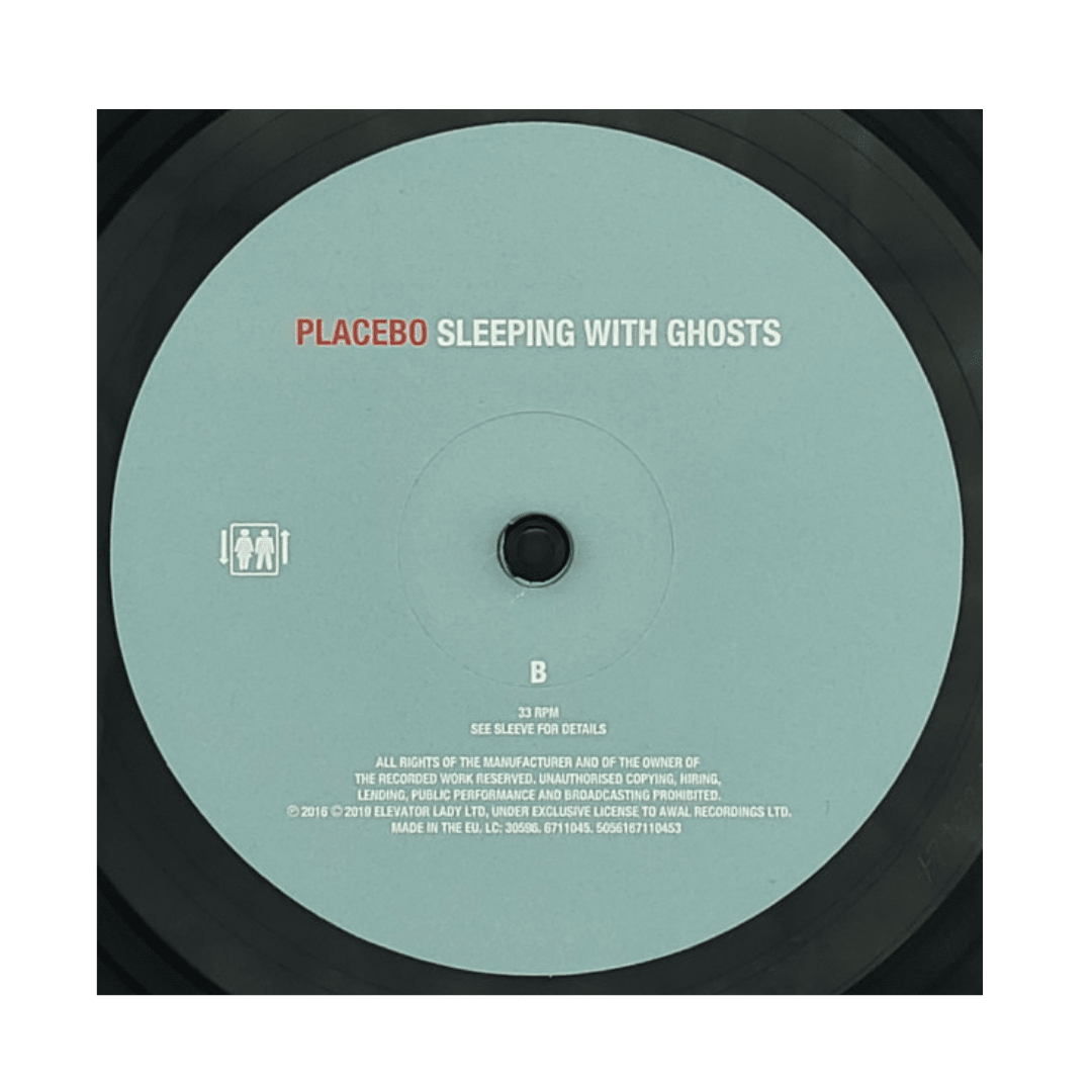 Vinilo Placebo Sleeping With Ghosts4