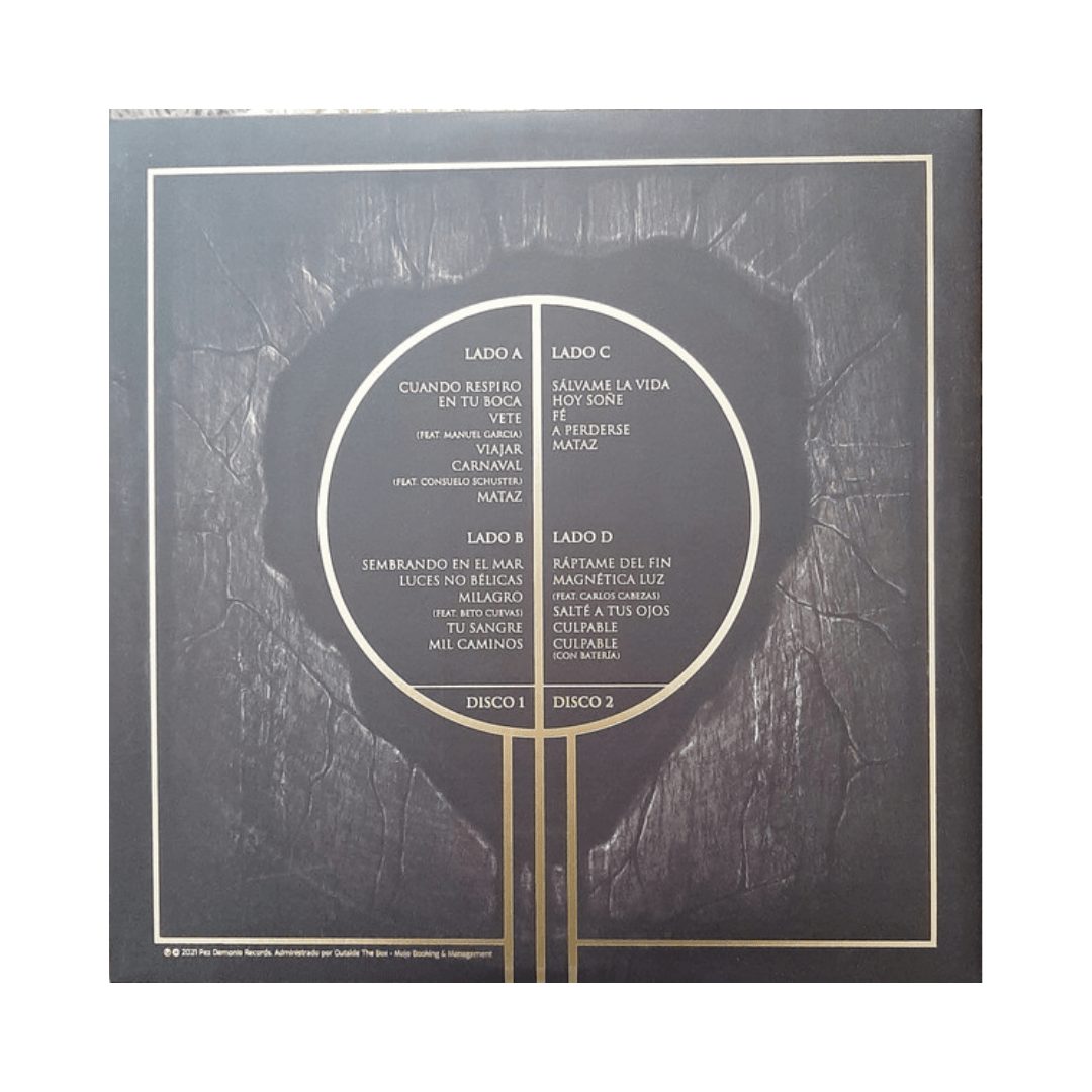 Lucybell Mil Caminos 2lp Vinilo2