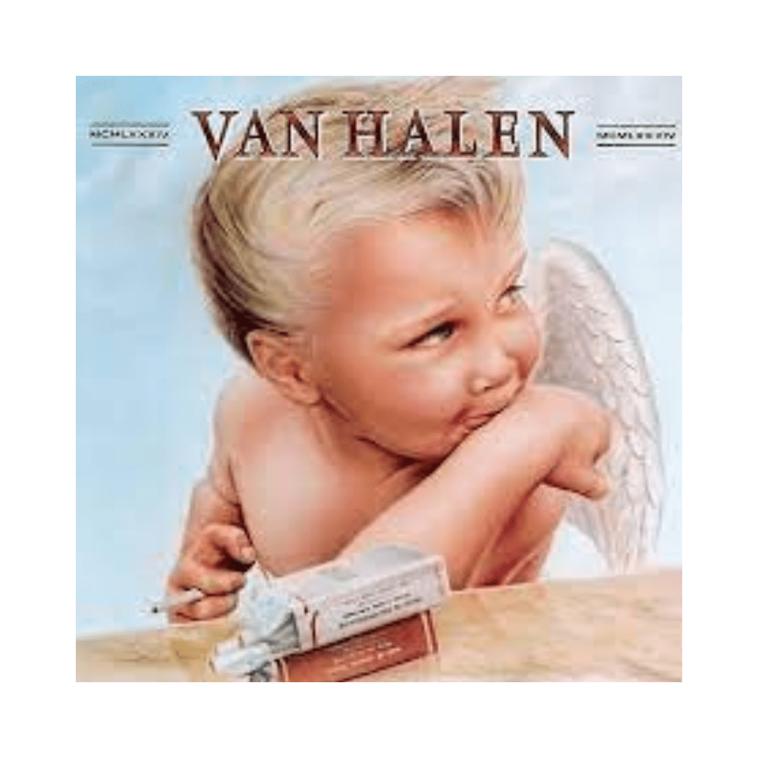 Van Halen 1984 Vinilo1