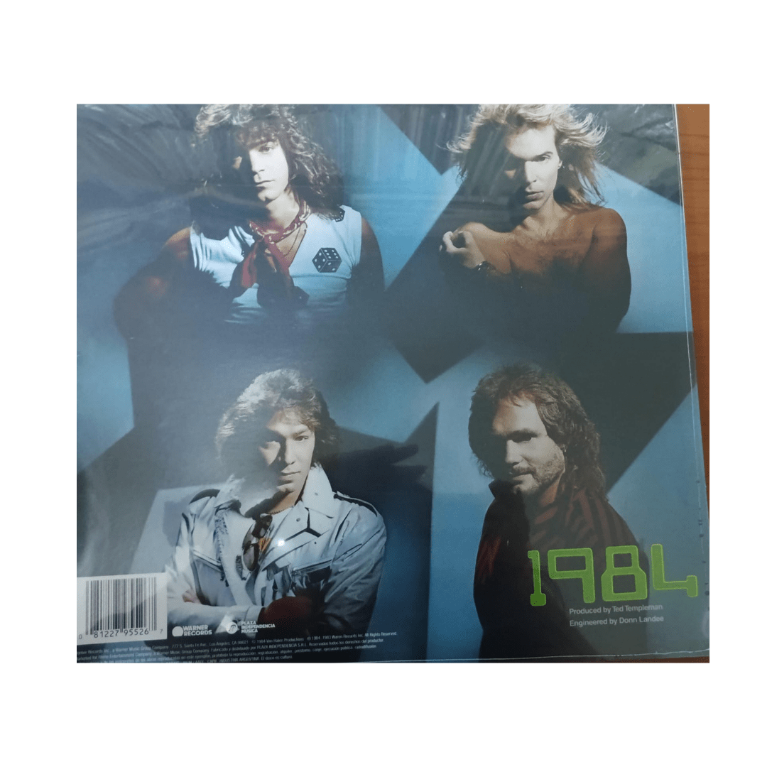 Van Halen 1984 Vinilo2