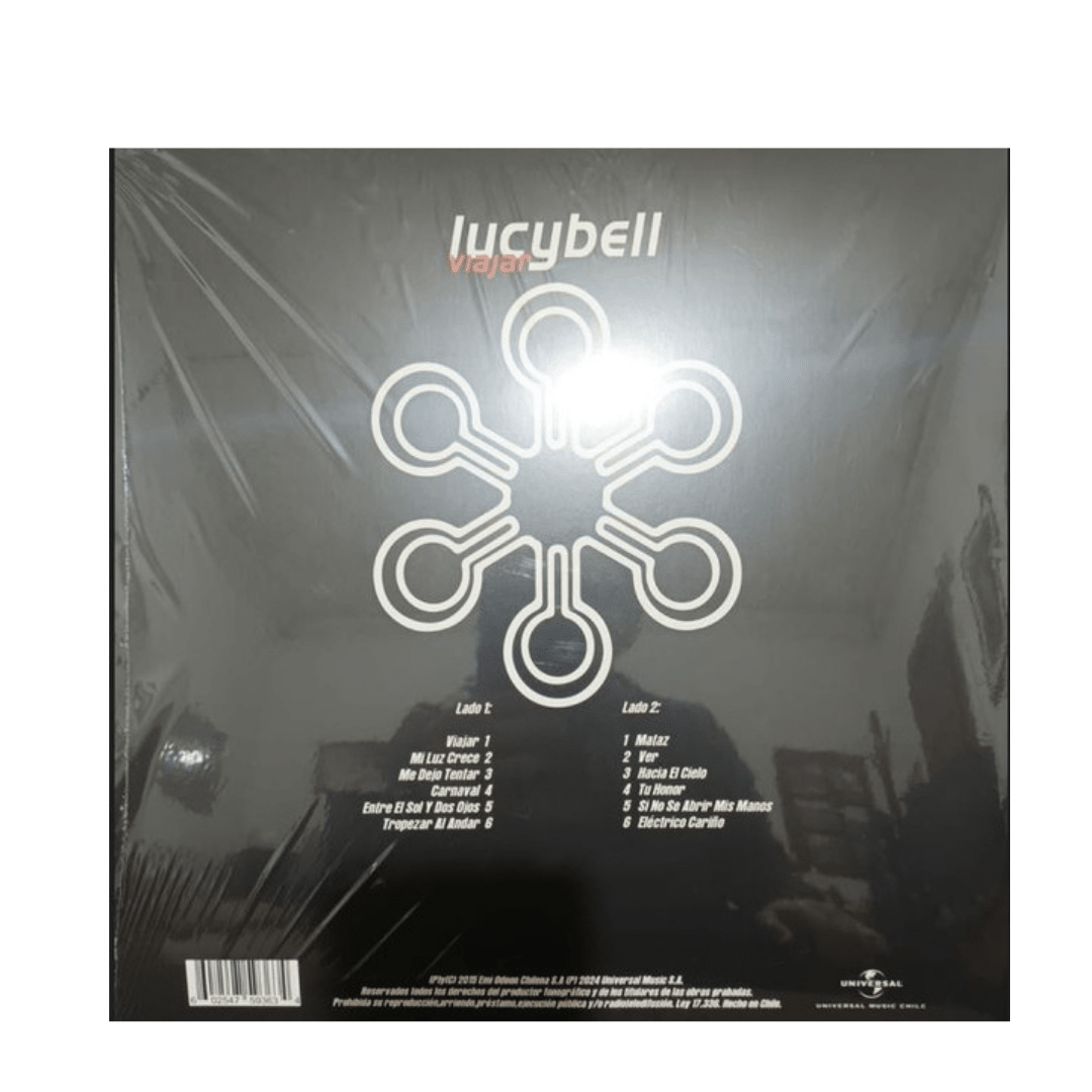 Lucybell Viajar vinilo2