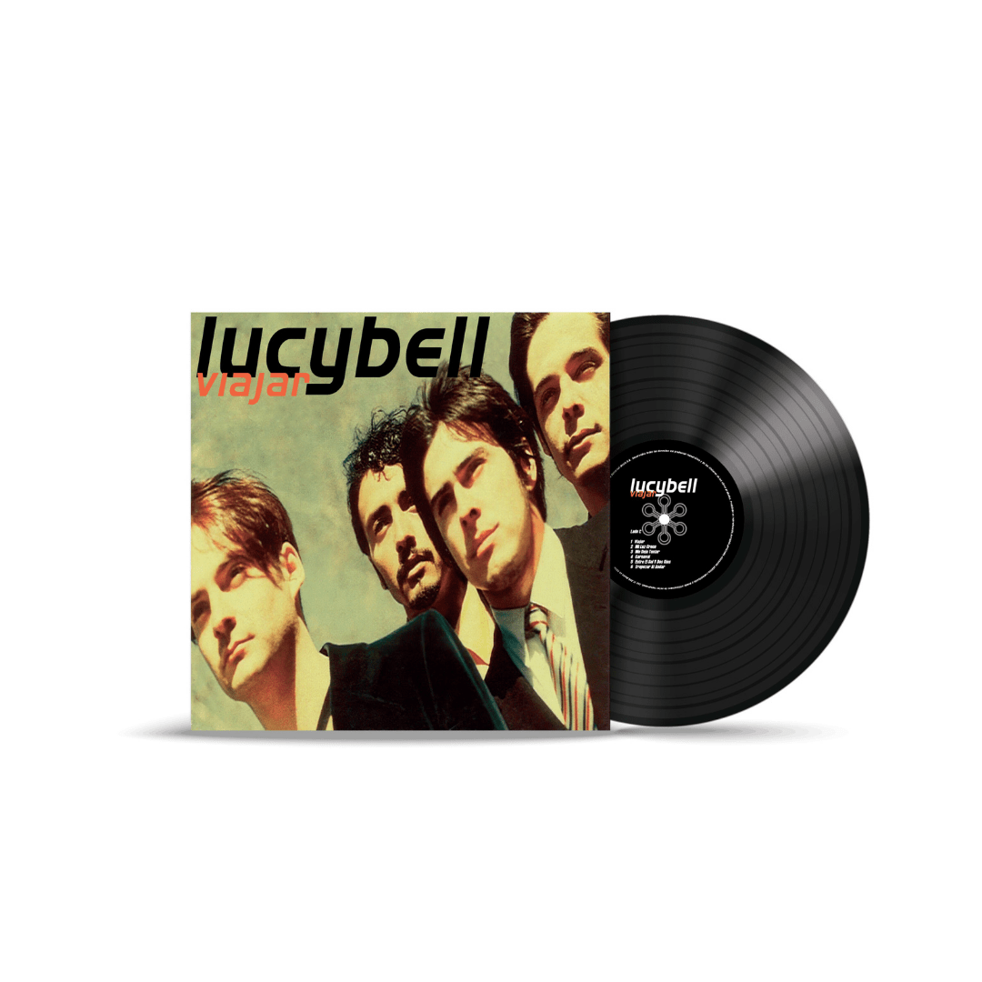 Lucybell Viajar vinilo1