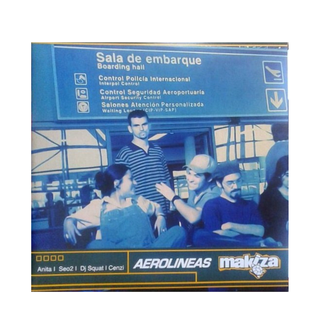 Makiza Aerolineas Makiza Vinilo1