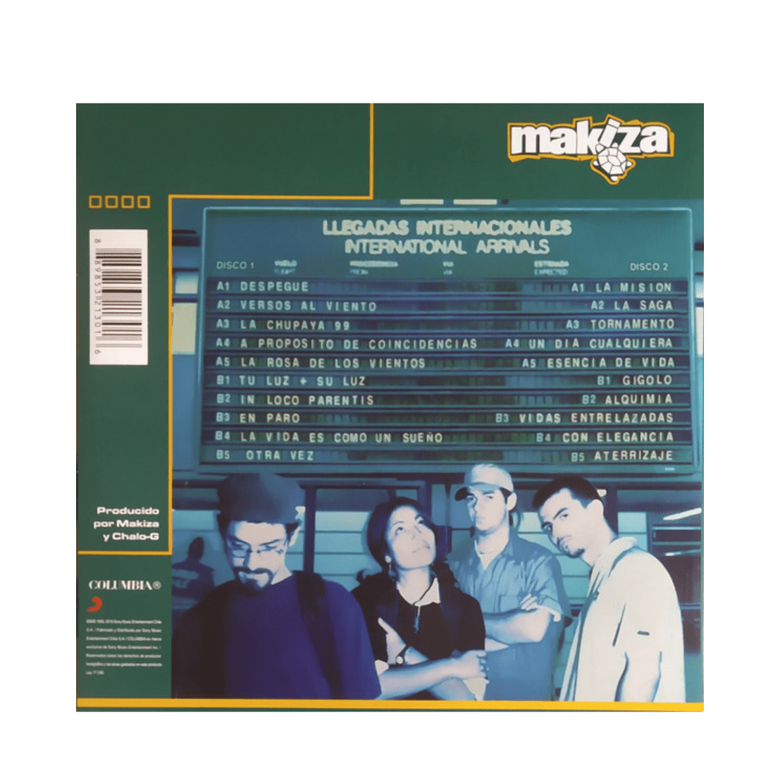 Makiza Aerolineas Makiza Vinilo2