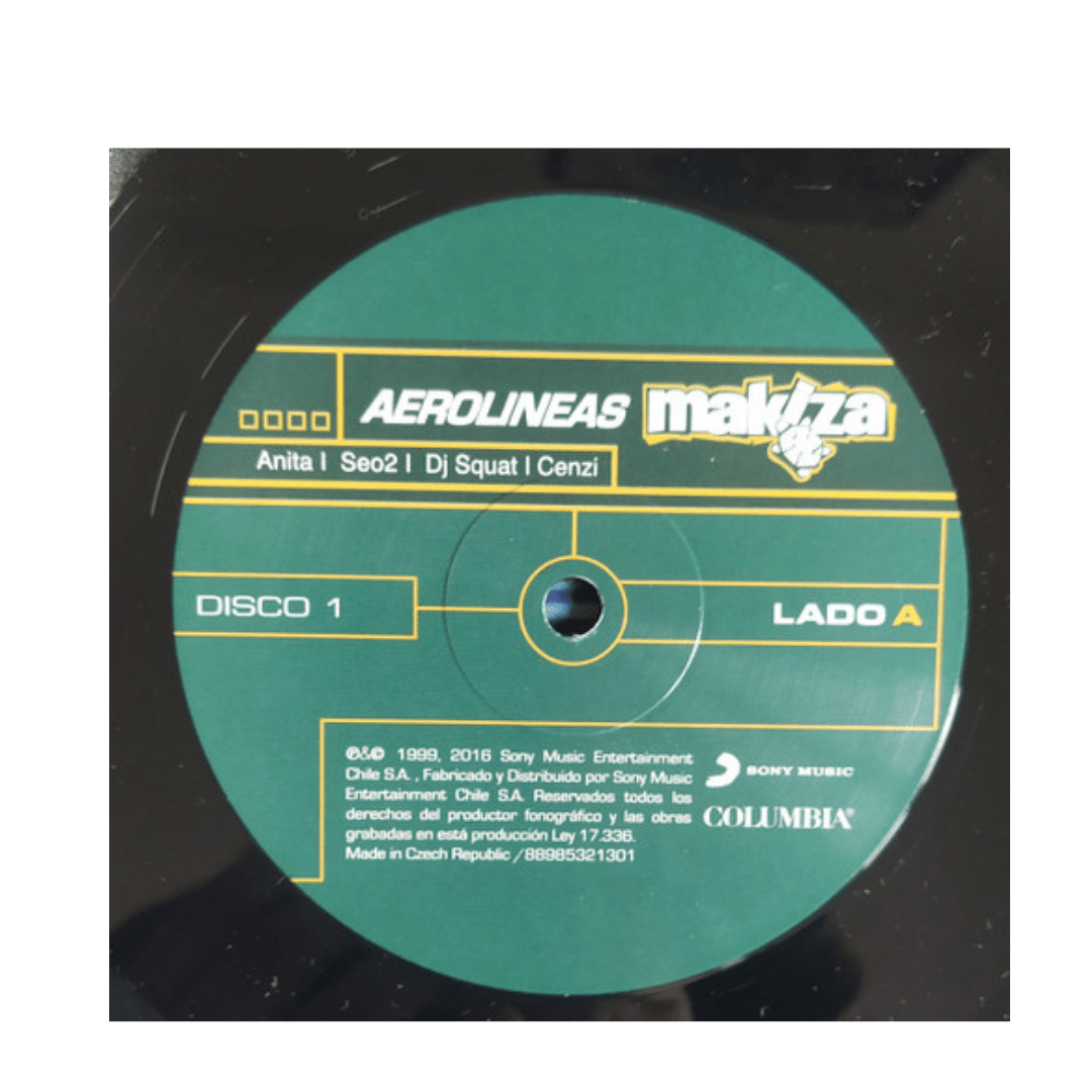 Makiza Aerolineas Makiza Vinilo3