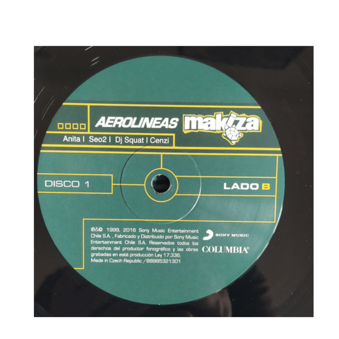 Makiza Aerolineas Makiza Vinilo4