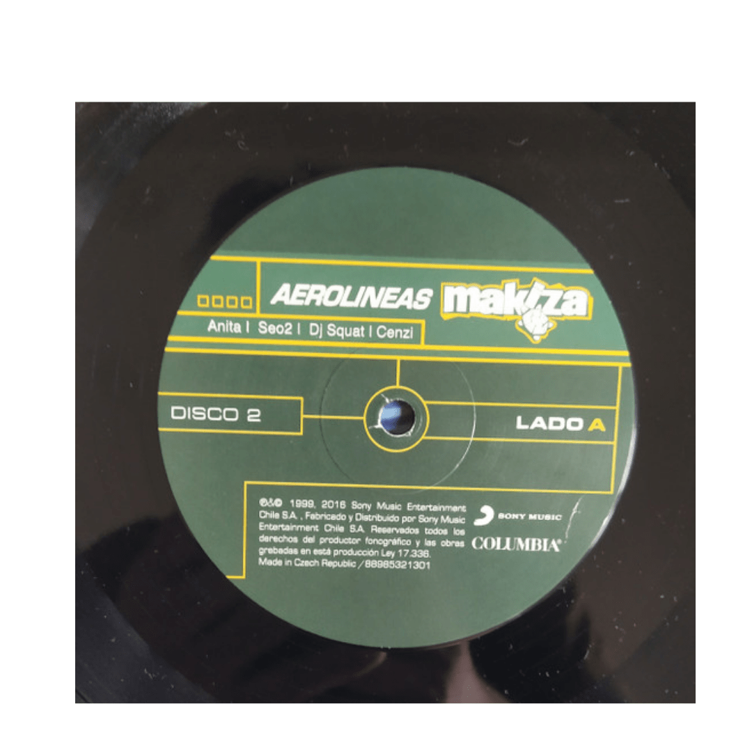 Makiza Aerolineas Makiza Vinilo5
