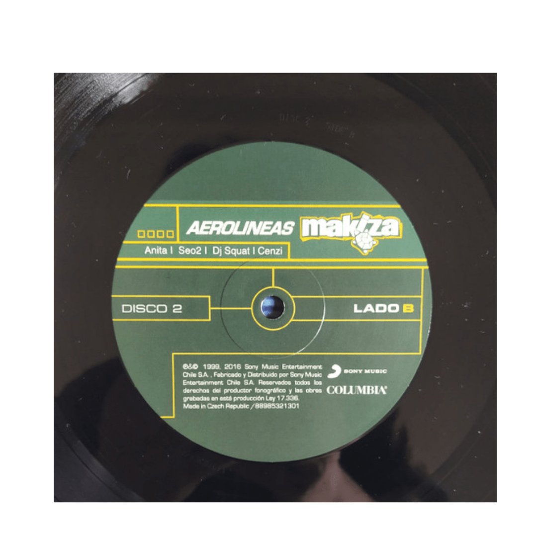 Makiza Aerolineas Makiza Vinilo6
