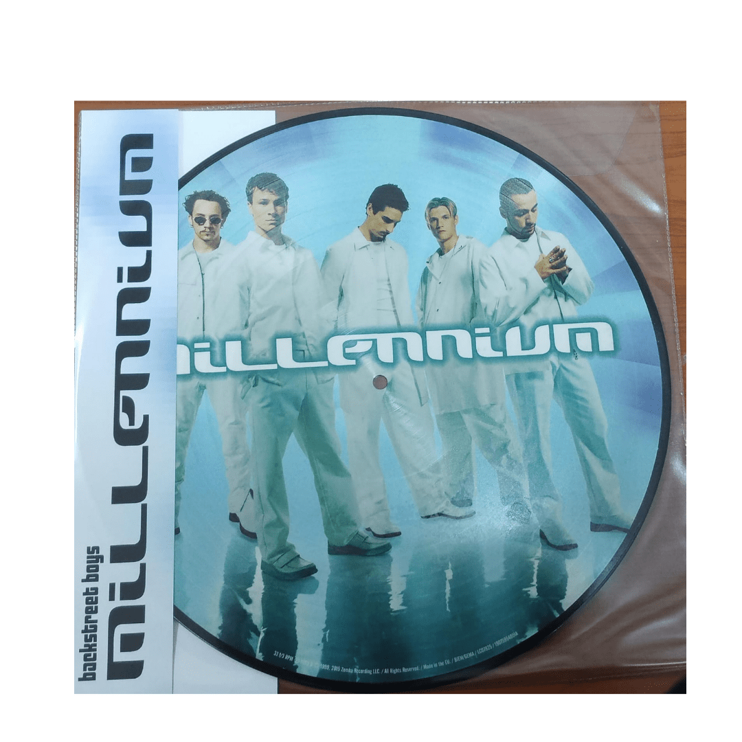 Backstreet Boys Millennium Vinilo1