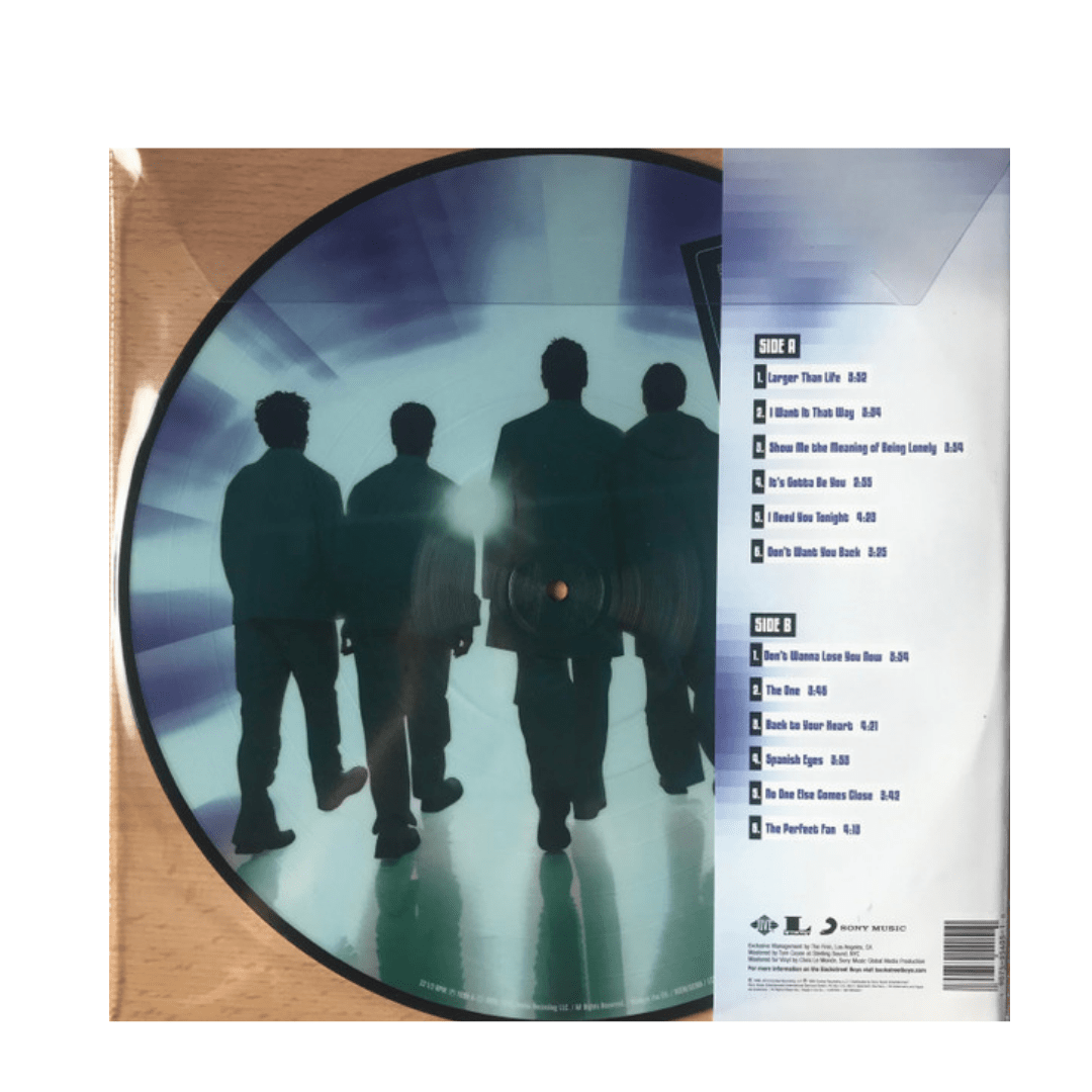 Backstreet Boys Millennium Vinilo2