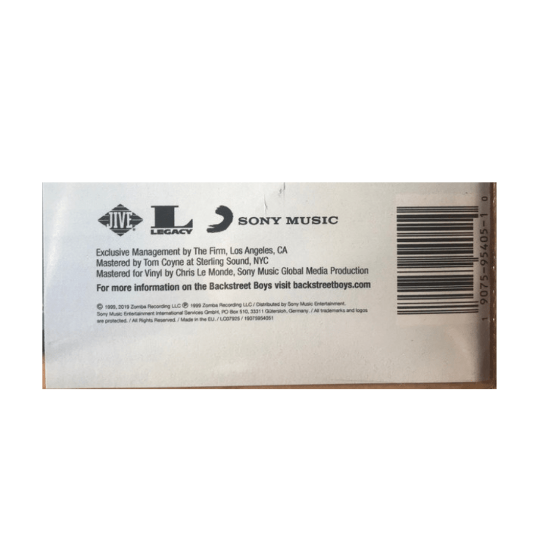 Backstreet Boys Millennium Vinilo3