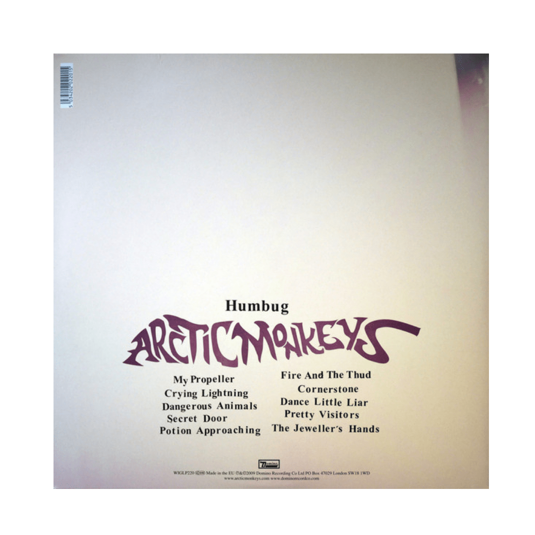 Arctic Monkeys Humbug Vinilo2