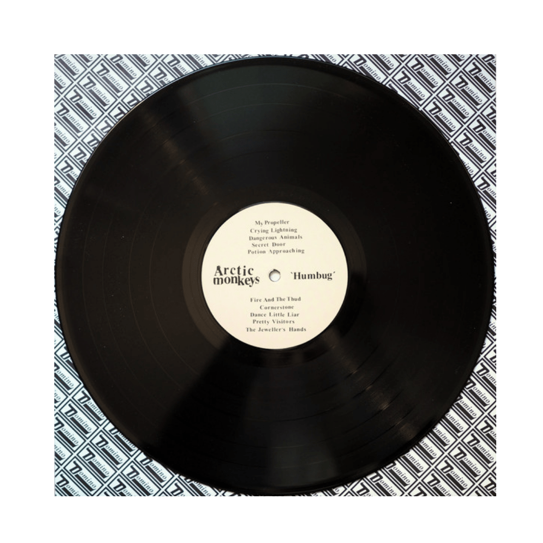 Arctic Monkeys Humbug Vinilo3