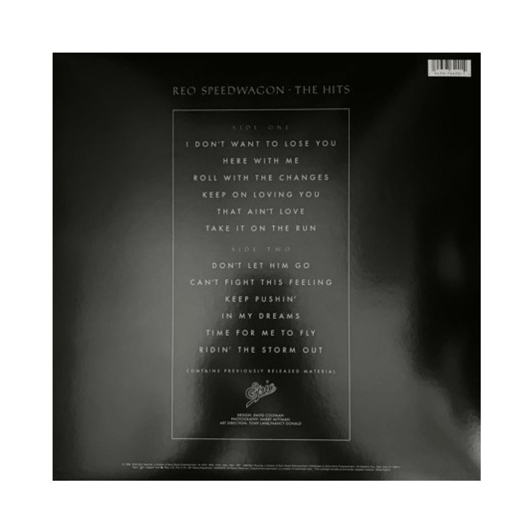 Reo Speedwagon ¿the Hits Vinilo2