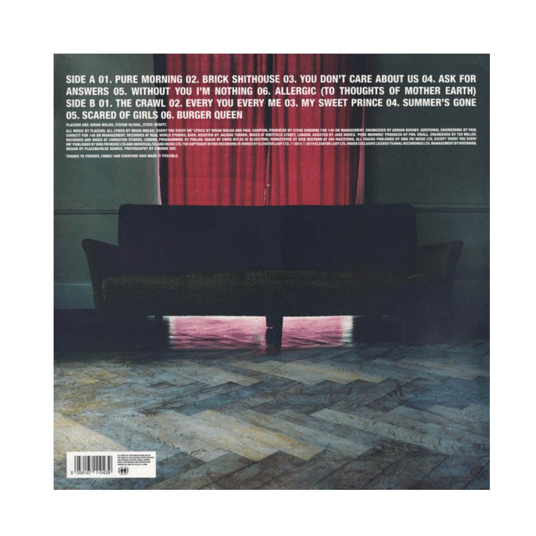 Placebo Without You I'm Nothing Vinilo2