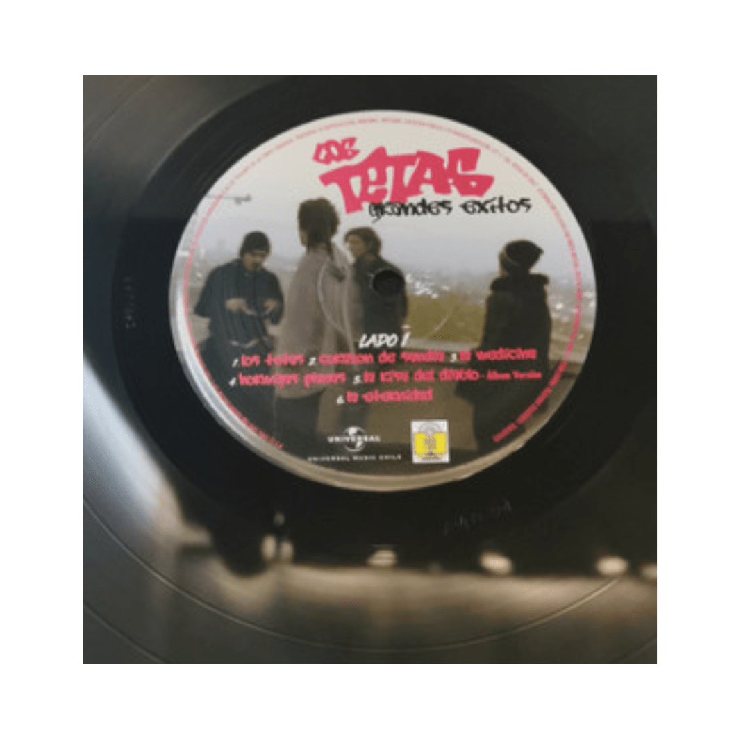 Los Tetas Grandes Exitos Vinilo3