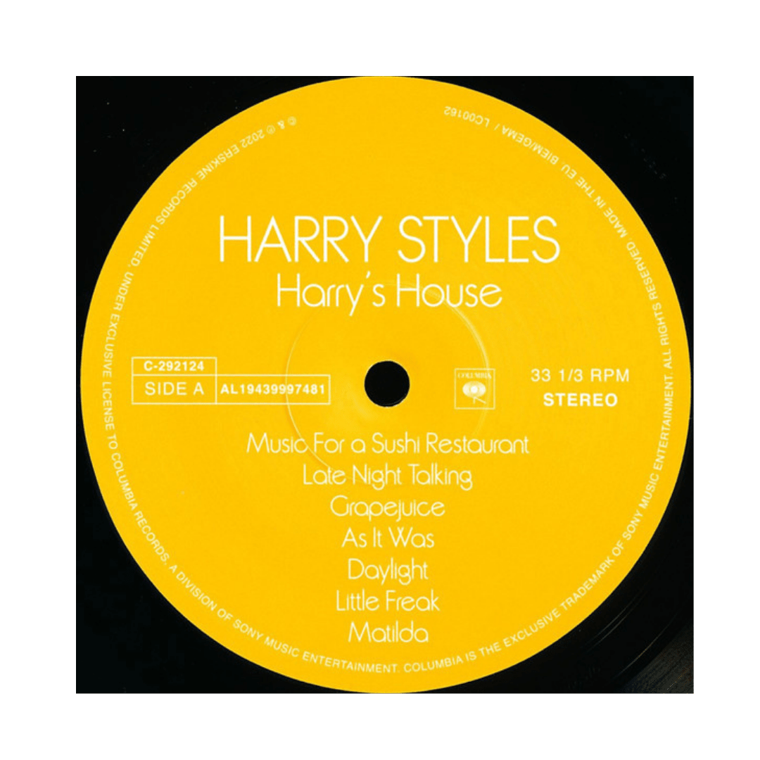 Harry Styles Harrys House Vinilo3