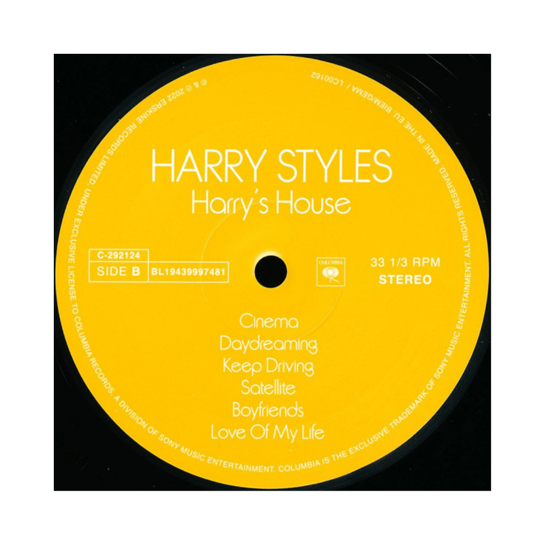 Harry Styles Harrys House Vinilo4