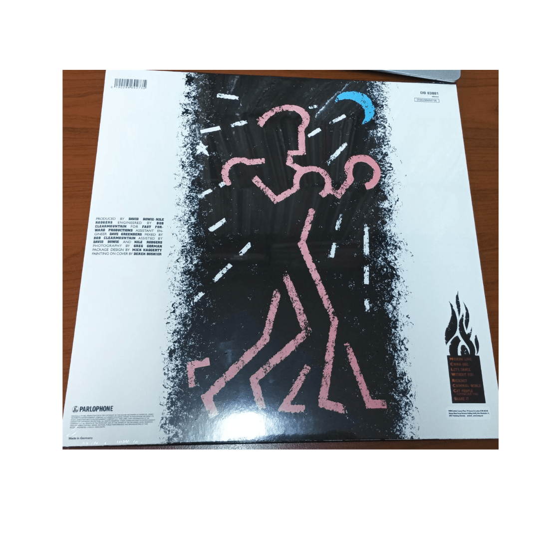 David Bowie Let's Dance Vinilo2