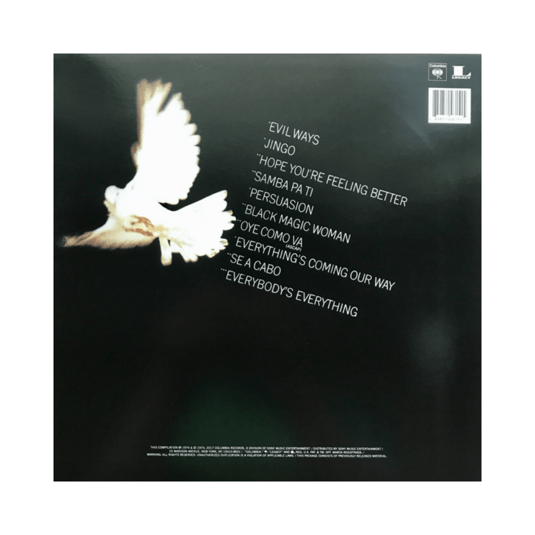 Santana Santana's Greatest Hits Vinilo2