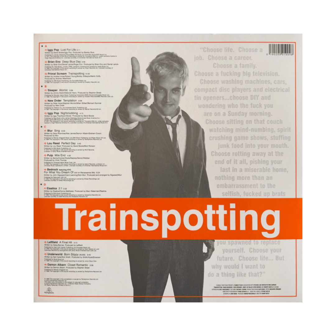 Vinilo Trainspotting Music From The Picture2