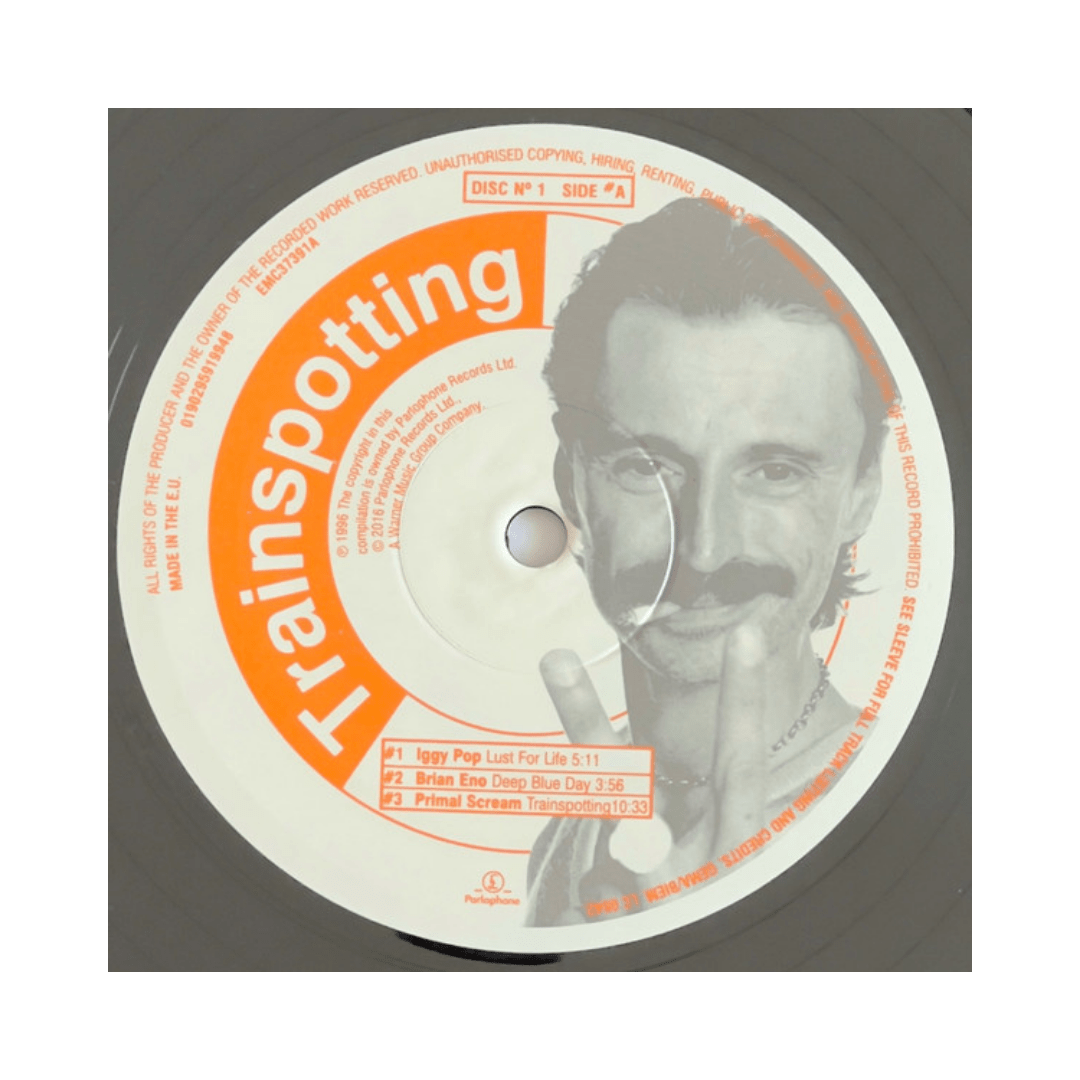Trainspotting Music From The Picture Vinilo3