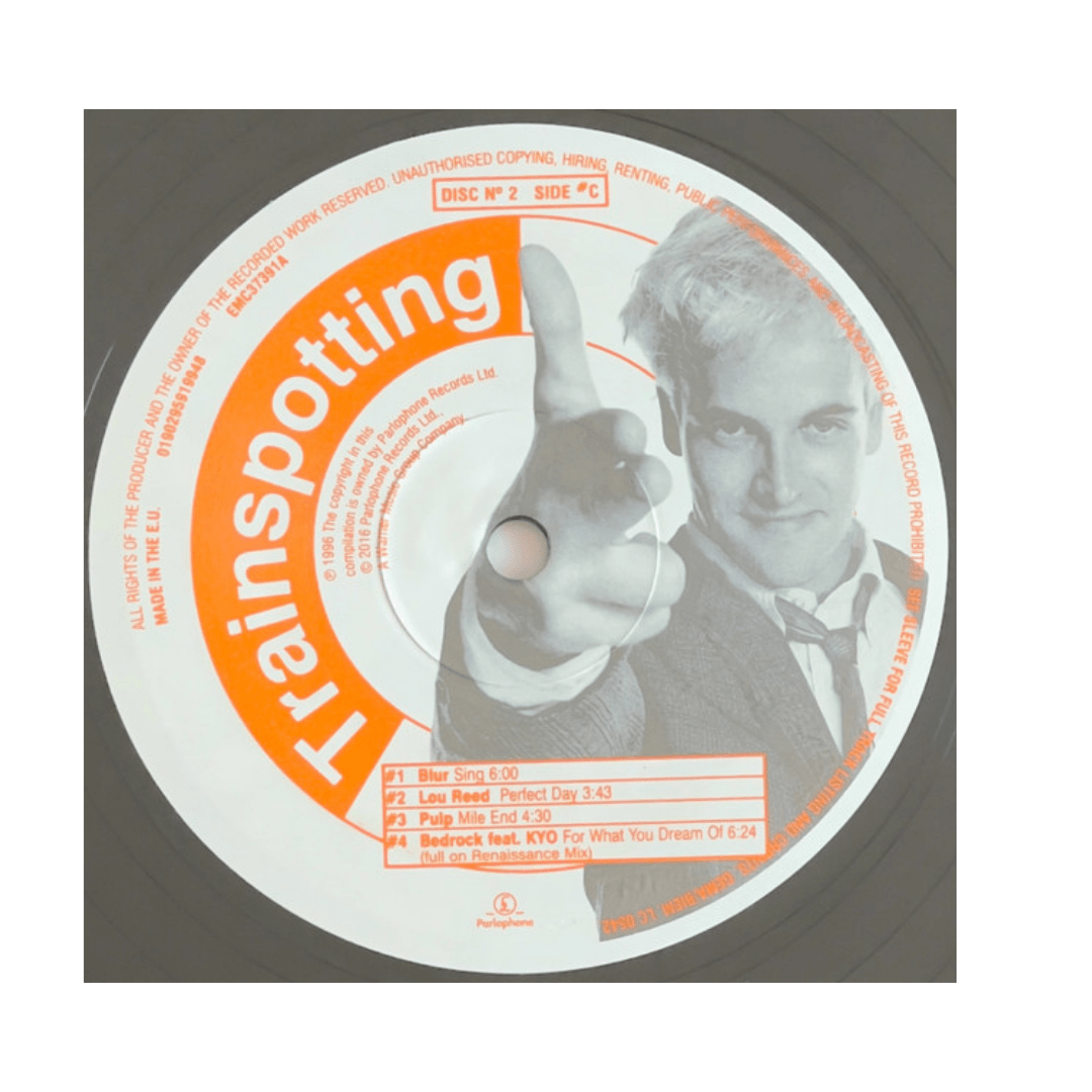 Trainspotting Music From The Picture Vinilo5