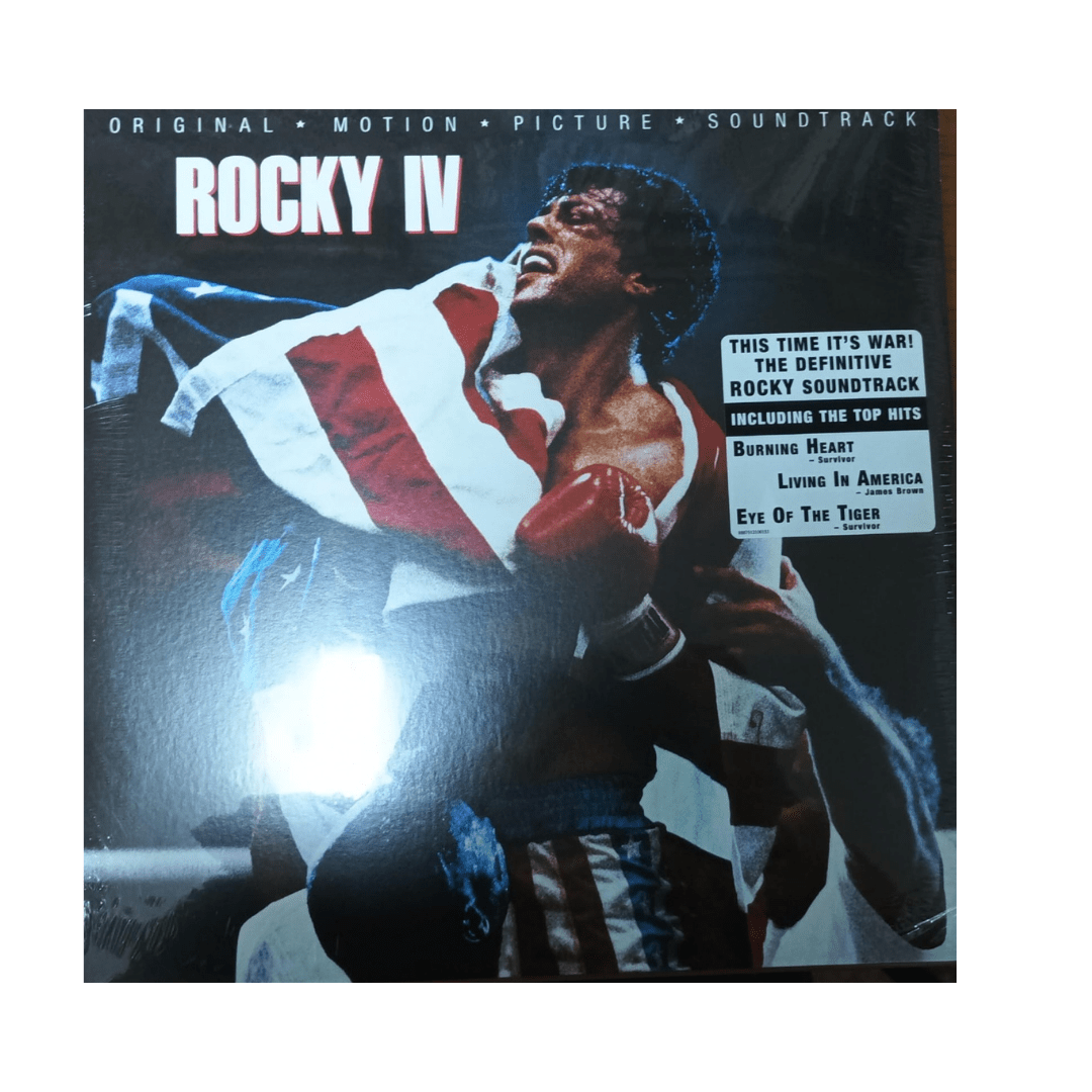 Rocky Iv Original Motion Picture Soundtrack Vinyl1