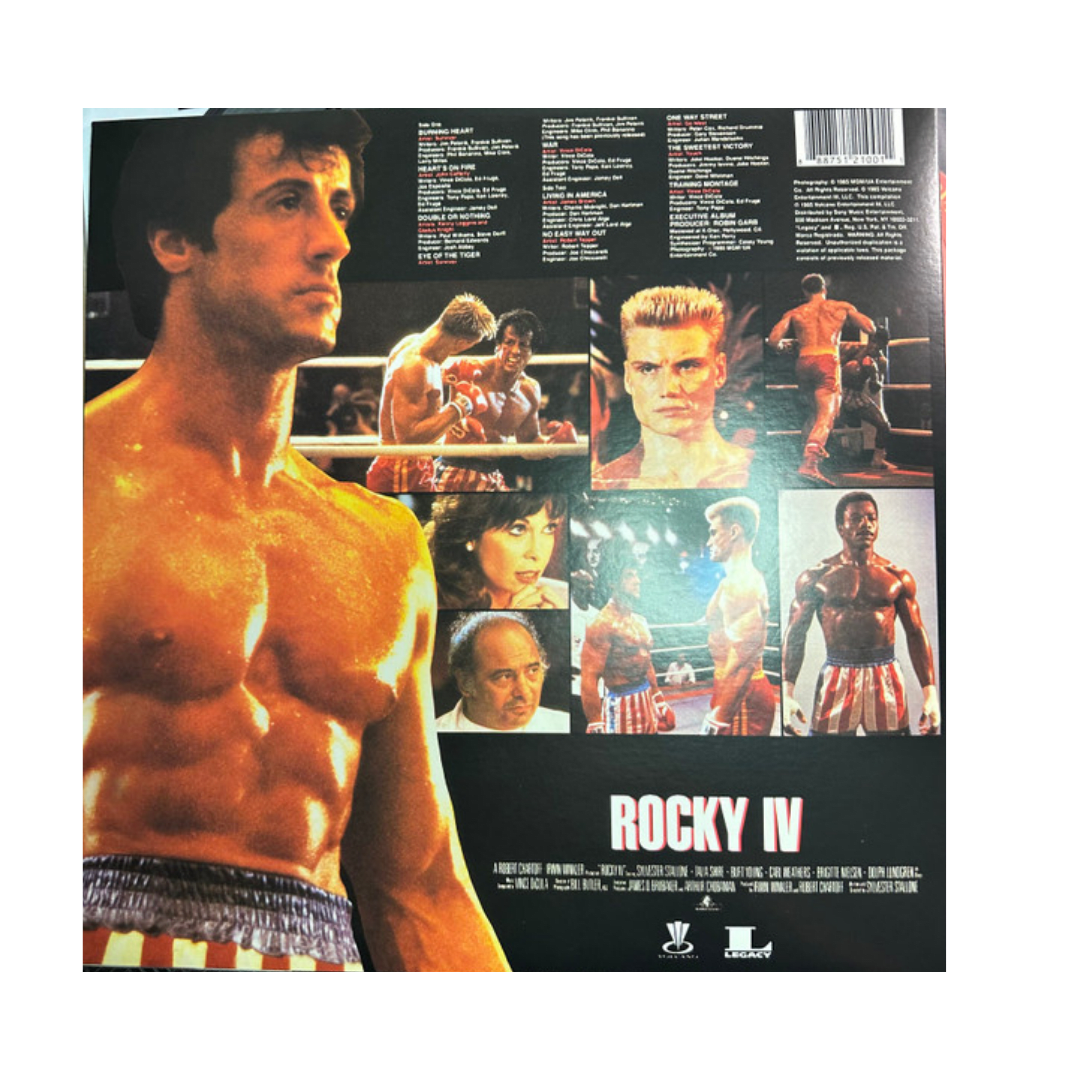 Rocky Iv Original Motion Picture Soundtrack Vinyl2