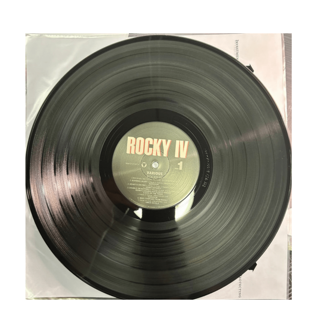Rocky Iv Original Motion Picture Soundtrack Vinyl3