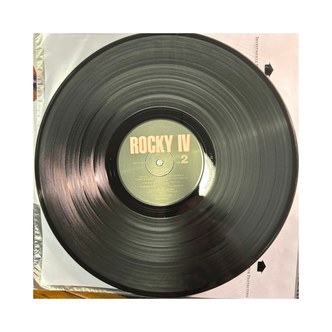 Rocky Iv Original Motion Picture Soundtrack Vinyl4