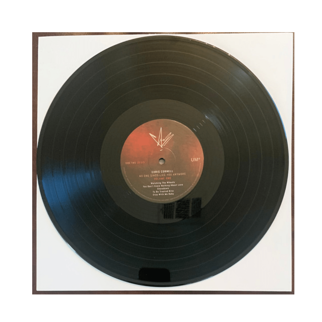 Vinilo Chris Cornell No One Sings Like You Anymore4