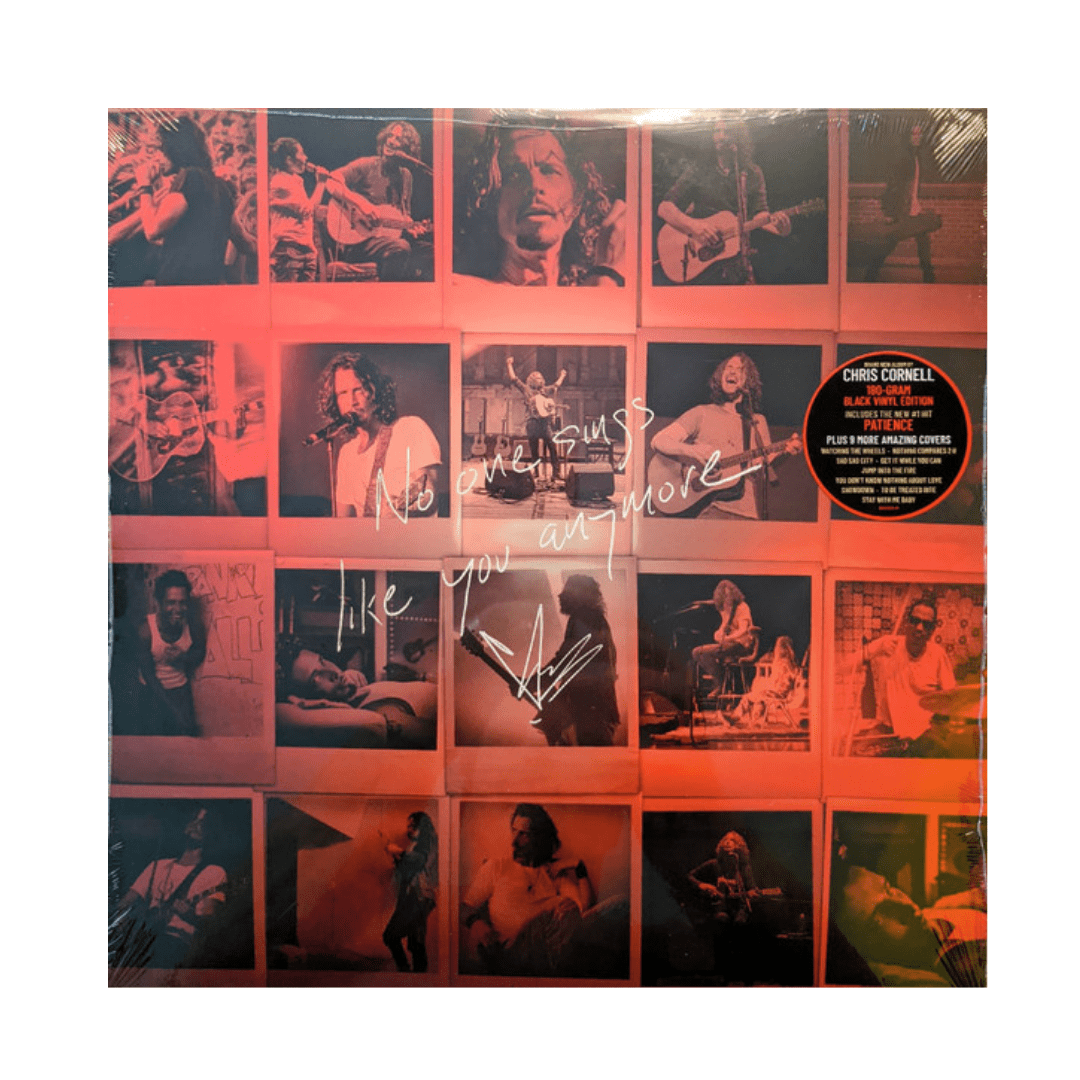 Vinilo Chris Cornell No One Sings Like You Anymore1