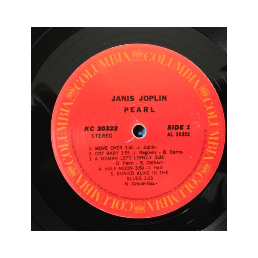 Janis Joplin Pearl Vinilo3