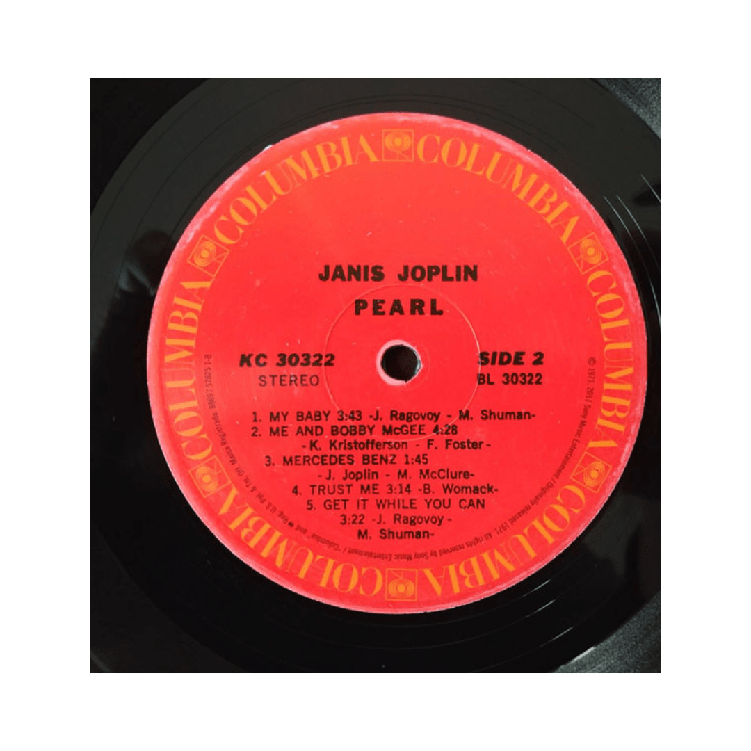 Janis Joplin Pearl Vinilo4