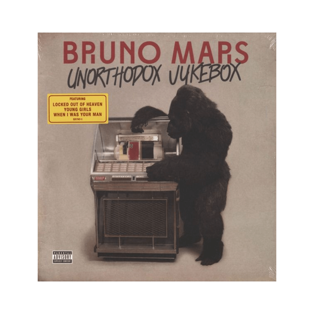Bruno Mars Unorthodox Jukebox Vinilo1
