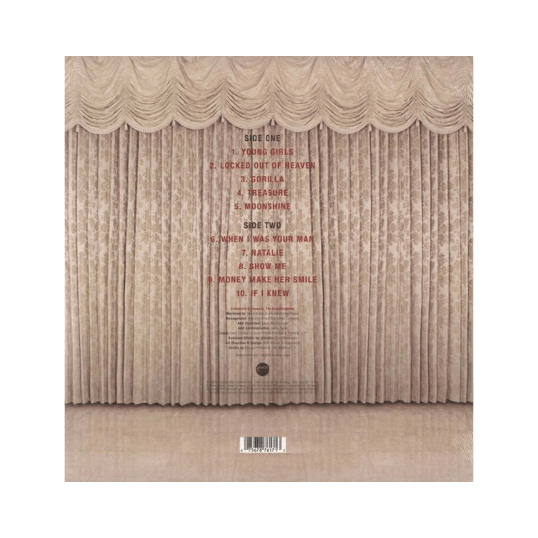 Bruno Mars Unorthodox Jukebox Vinilo2