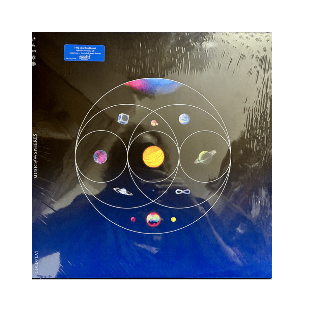 Coldplay Music Of The Spheres Vinilo1