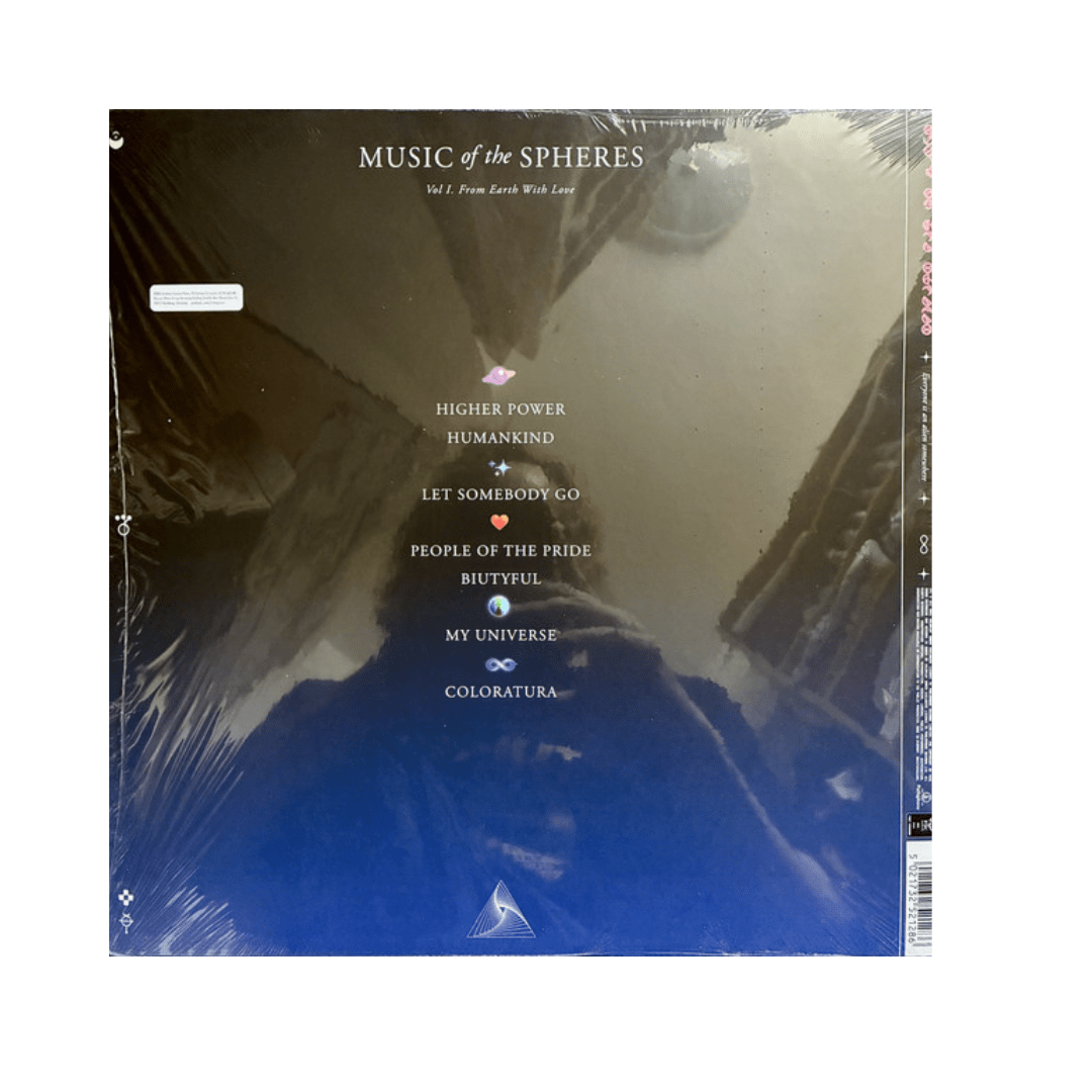 Coldplay Music Of The Spheres Vinilo2