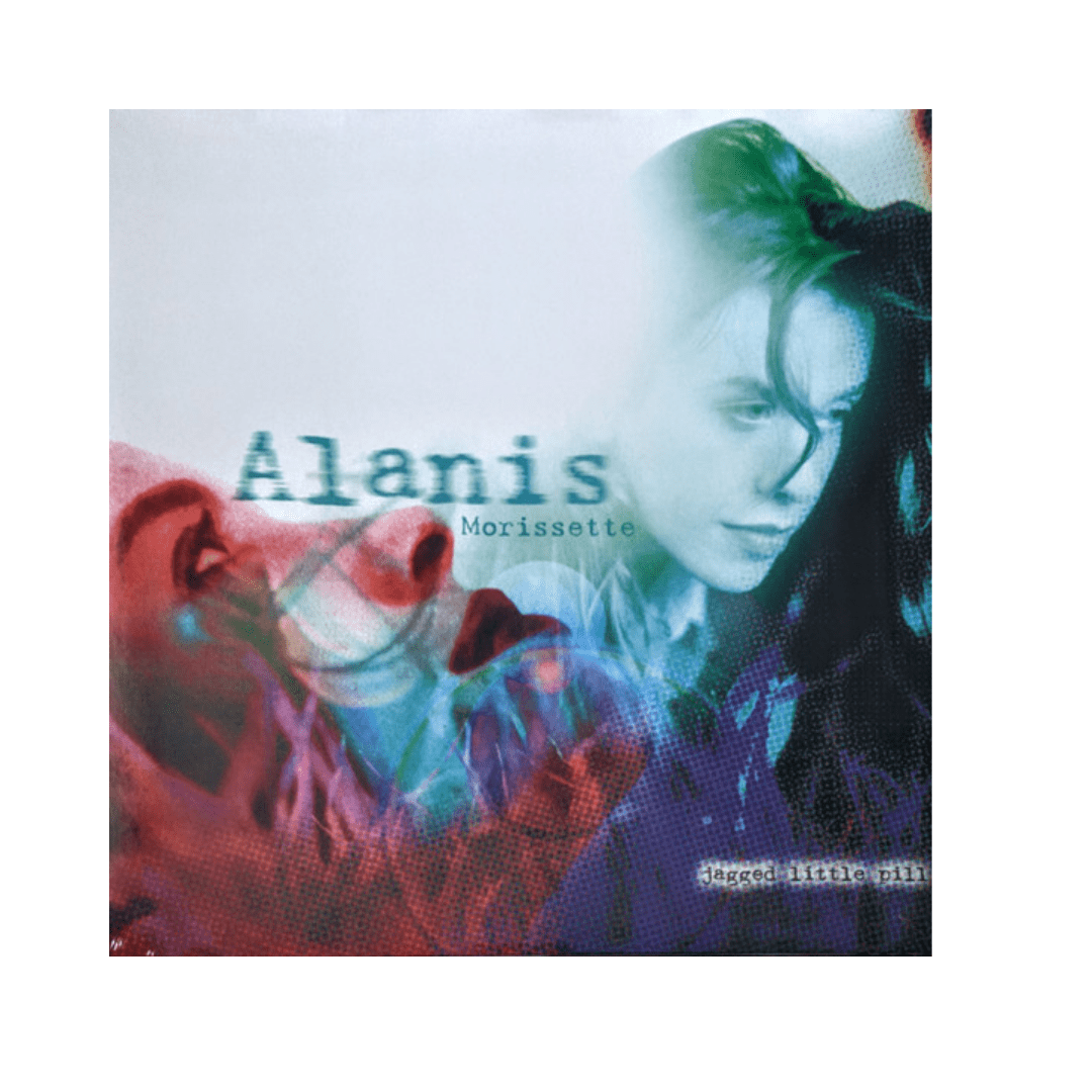 Alanis Morissette Jagged Little Pill Vinilo1