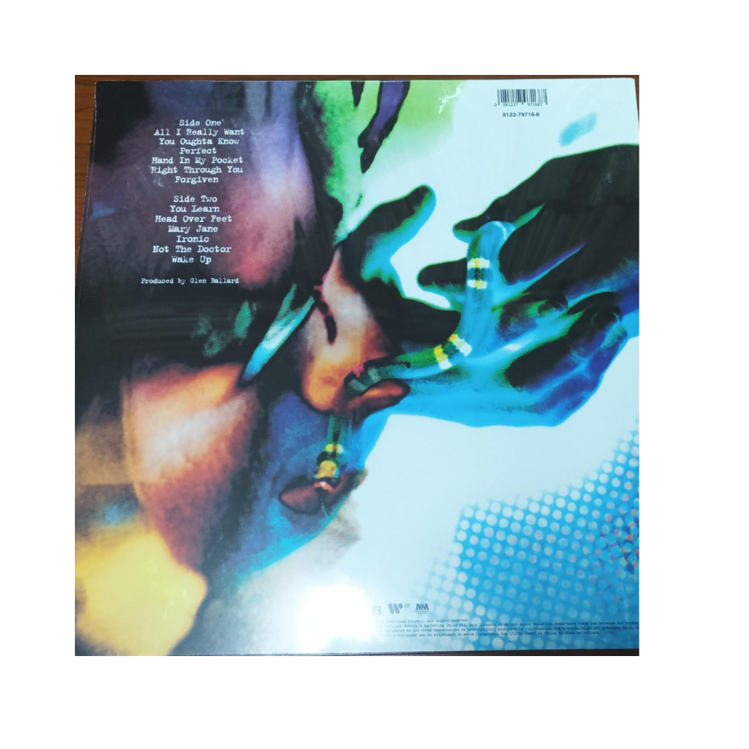 Alanis Morissette Jagged Little Pill Vinilo2