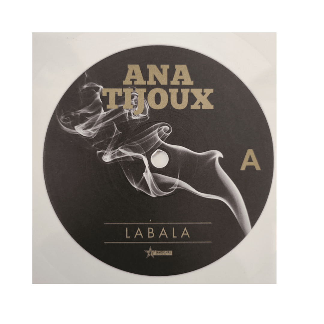 Ana Tijoux La Bala Vinilo3