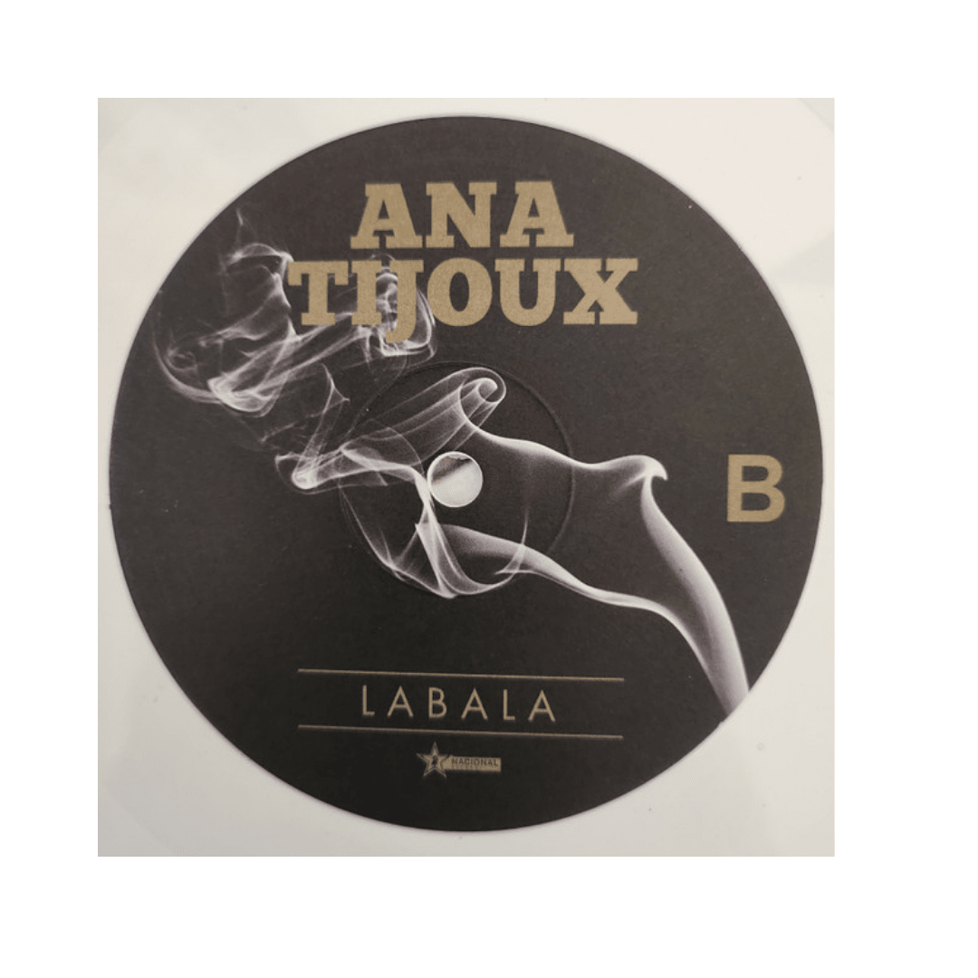 Ana Tijoux La Bala Vinilo4