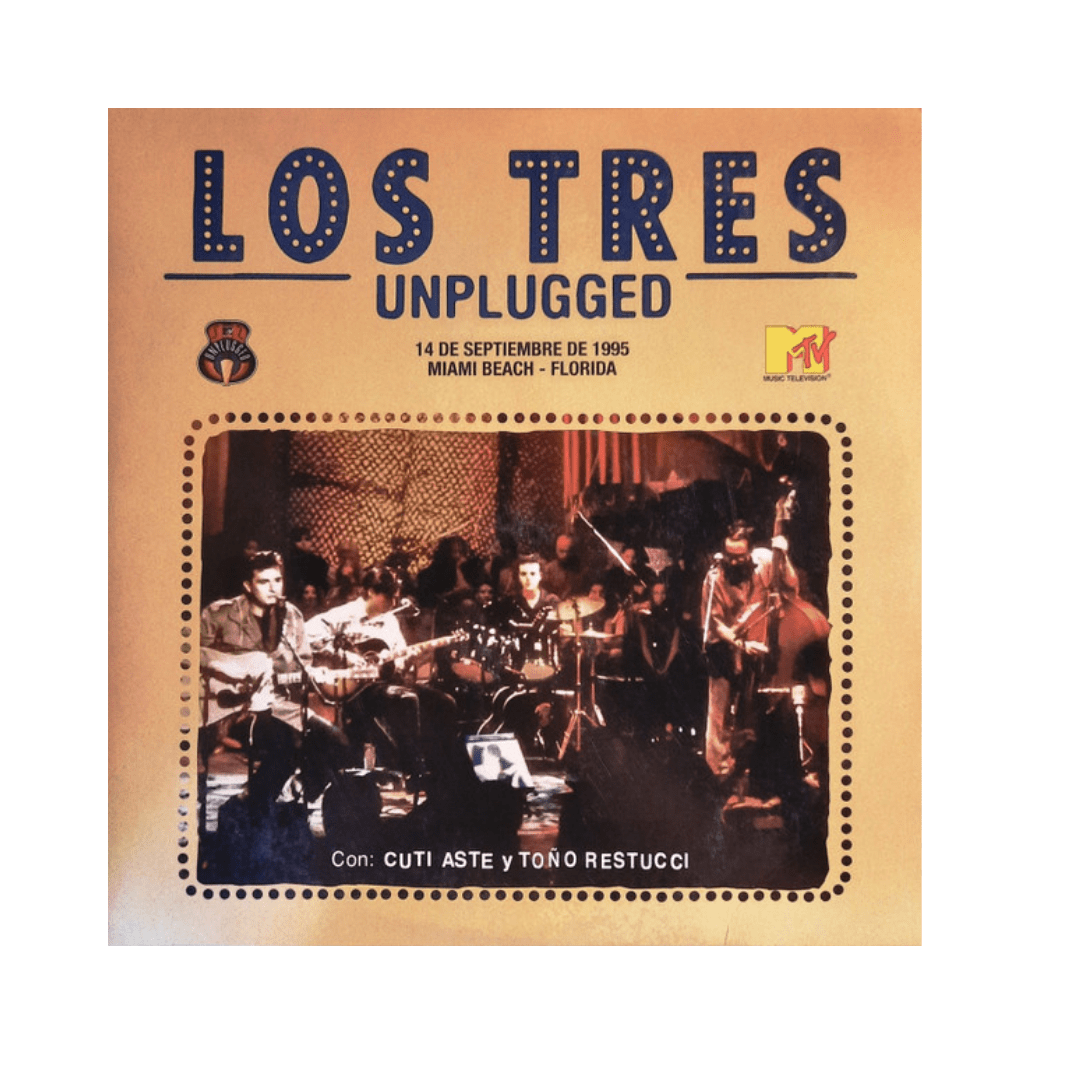Los Tres Unplugged 2 Lp Vinilo1